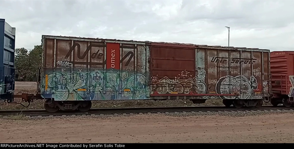 FXE 873215 Ex NDEM Con Grafiti 